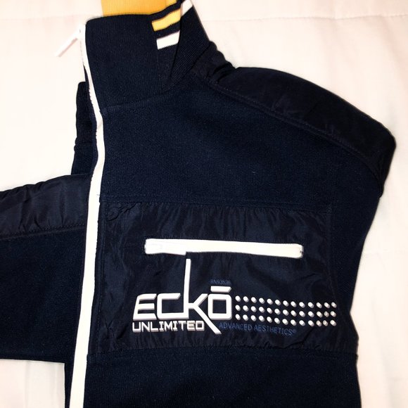 ecko blue sweater - Picture 5 of 5
